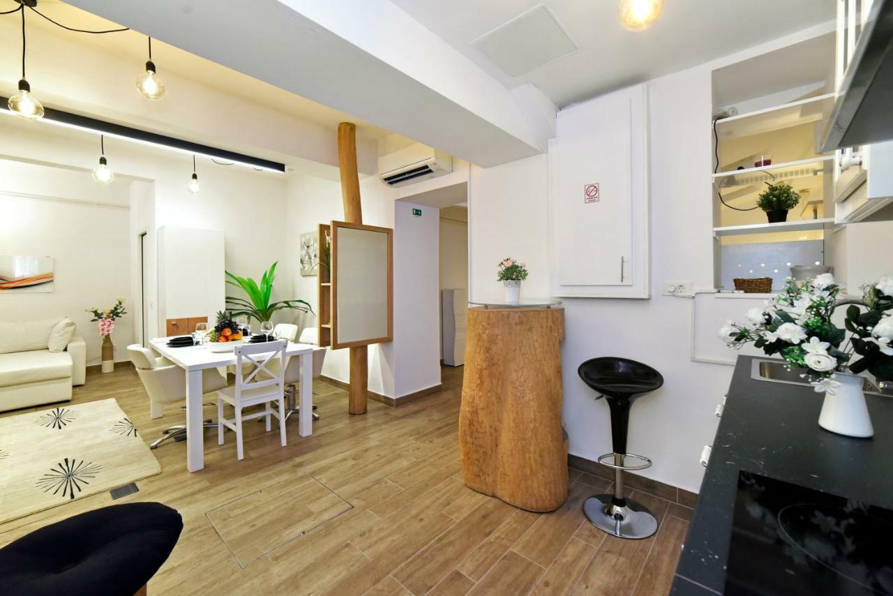 Ban Jelacic Apartment Zagreb Ngoại thất bức ảnh